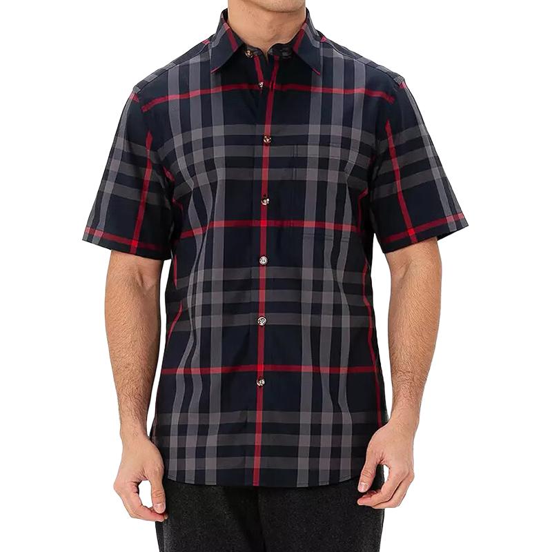 Burberry Мужская рубашка морского синего цвета Marine Blue
Burberry Мужская рубашка морского синего цвета Marine Blue