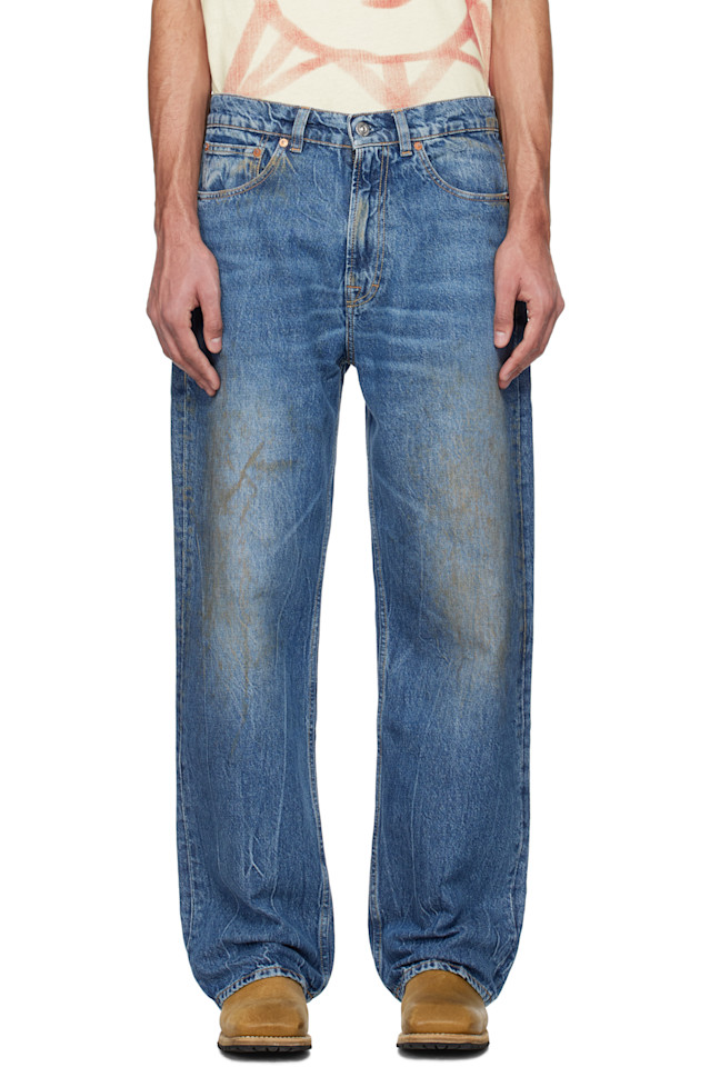 Джинсы Third Cut Our Legacy, цвет deadline wash
Джинсы Third Cut Our Legacy, цвет deadline wash