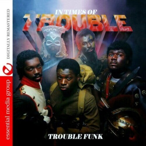 CD диск Trouble Funk: In Times of Trouble
CD диск Trouble Funk: In Times of Trouble