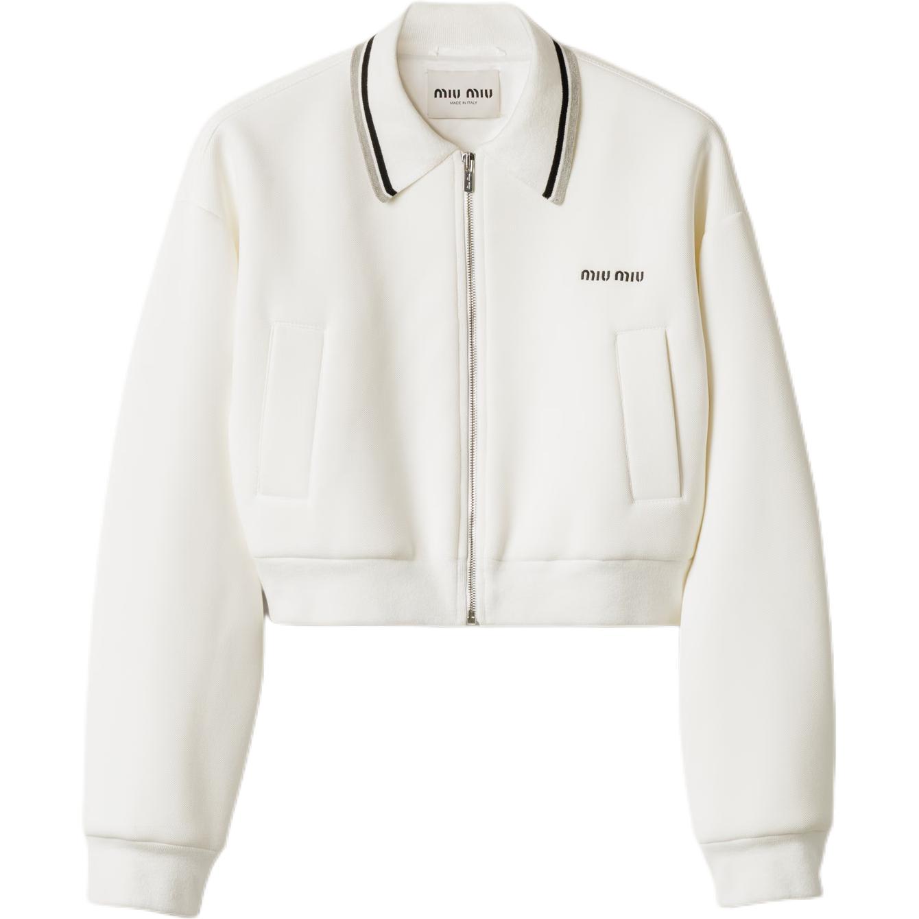 Шерстяная куртка MIU MIU, белый
Шерстяная куртка MIU MIU, белый
