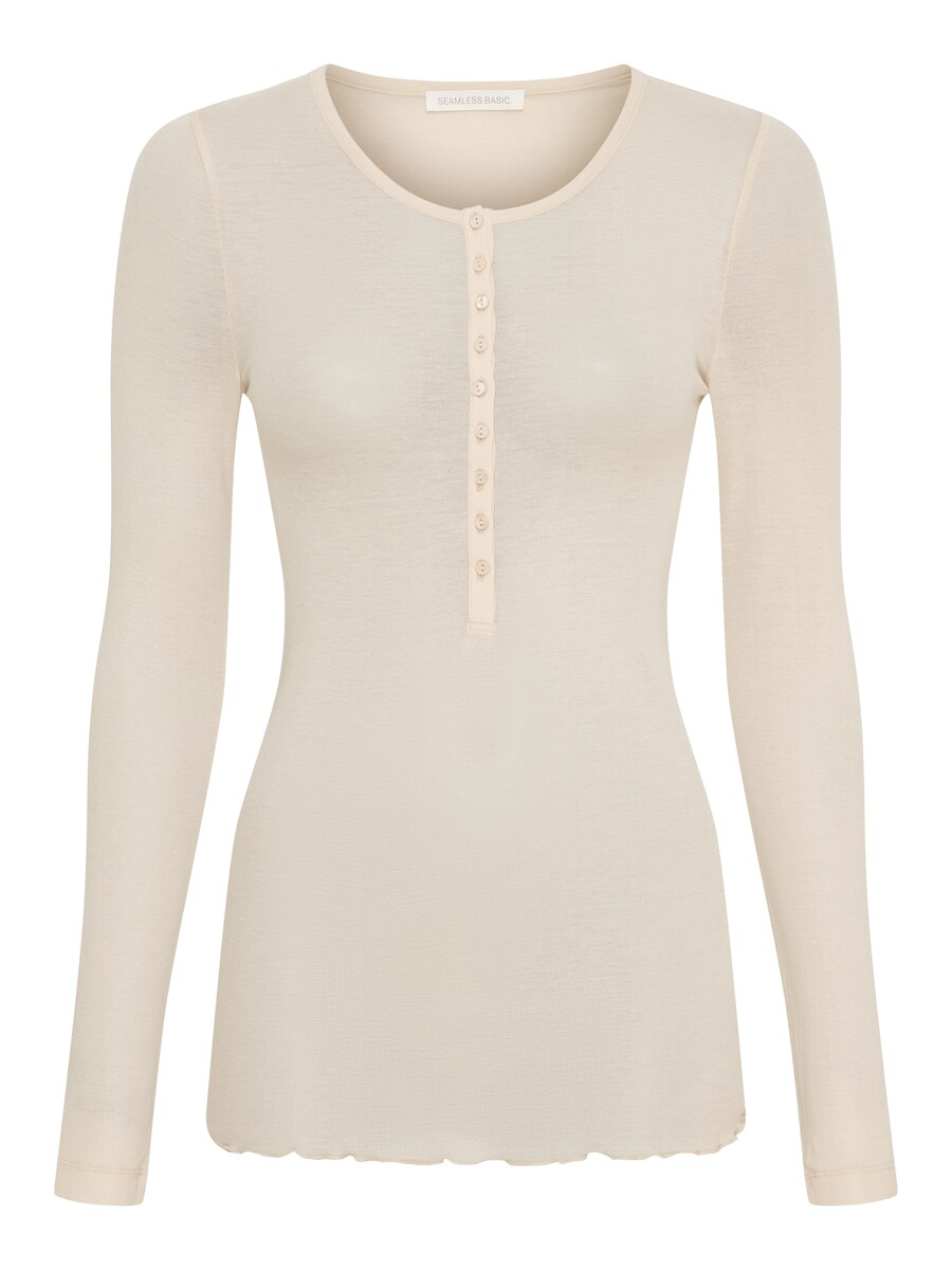 Рубашка Seamless Basic Granddad, бежевый
Рубашка Seamless Basic Granddad, бежевый