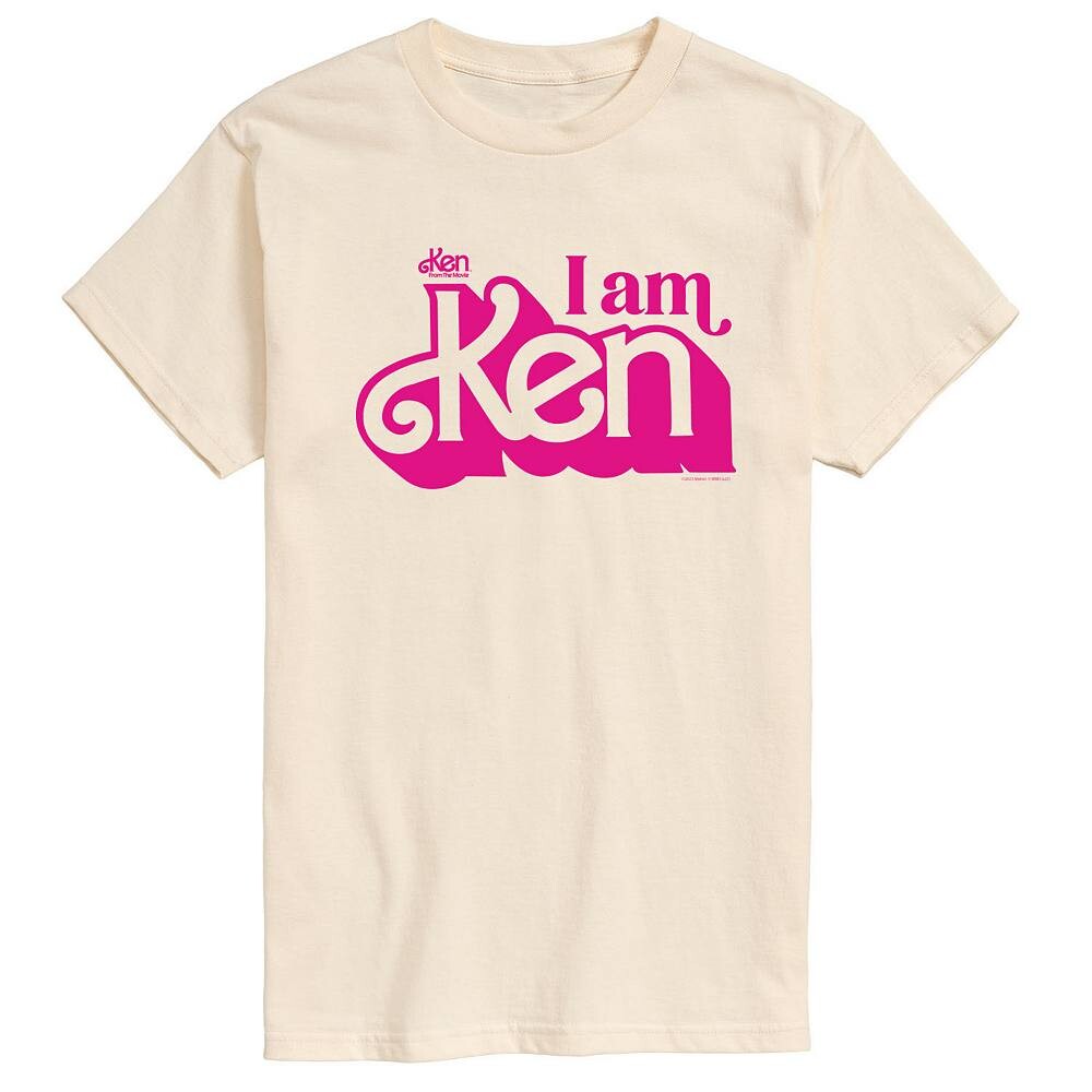 Мужская футболка Barbie The Movie I Am Ken с рисунком, бежевый
Мужская футболка Barbie The Movie I Am Ken с рисунком, бежевый