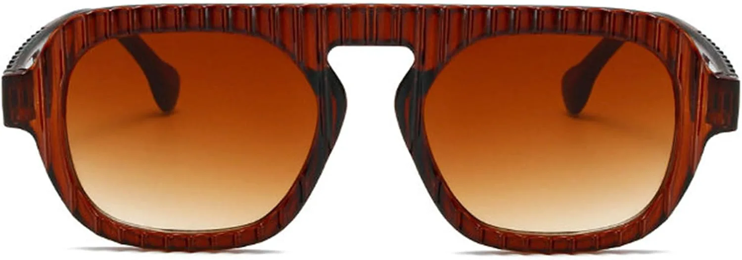 Солнцезащитные очки Helena в винтажном стиле 70-х годов, плоские, пилотные, классические, ретро, стильные, с защитой от УФ-излучения UV400, прямоугольные, C3
Солнцезащитные очки Helena в винтажном стиле 70-х годов, плоские, пилотные, классические, ретро, стильные, с защитой от УФ-излучения UV400, прямоугольные, C3