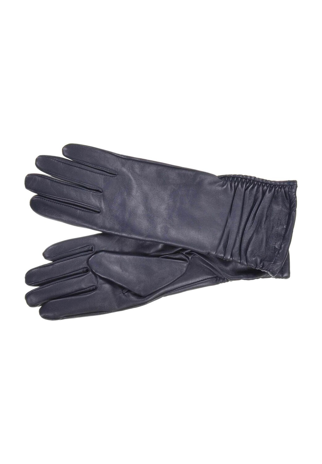 Перчатки из гладкой кожи с длинным голенищем 19062-0 SEEBERGER, цвет Marine
Перчатки из гладкой кожи с длинным голенищем 19062-0 SEEBERGER, цвет Marine