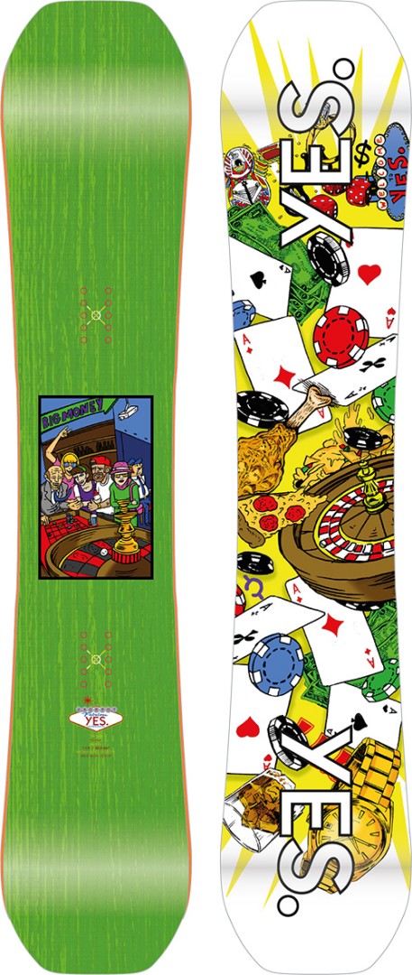 Yes. Сноуборд Jackpot 2nd 158
Yes. Сноуборд Jackpot 2nd 158