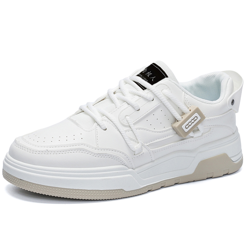 Нескользящие низкие кроссовки для мужчин NANJIREN, White
Нескользящие низкие кроссовки для мужчин NANJIREN, White