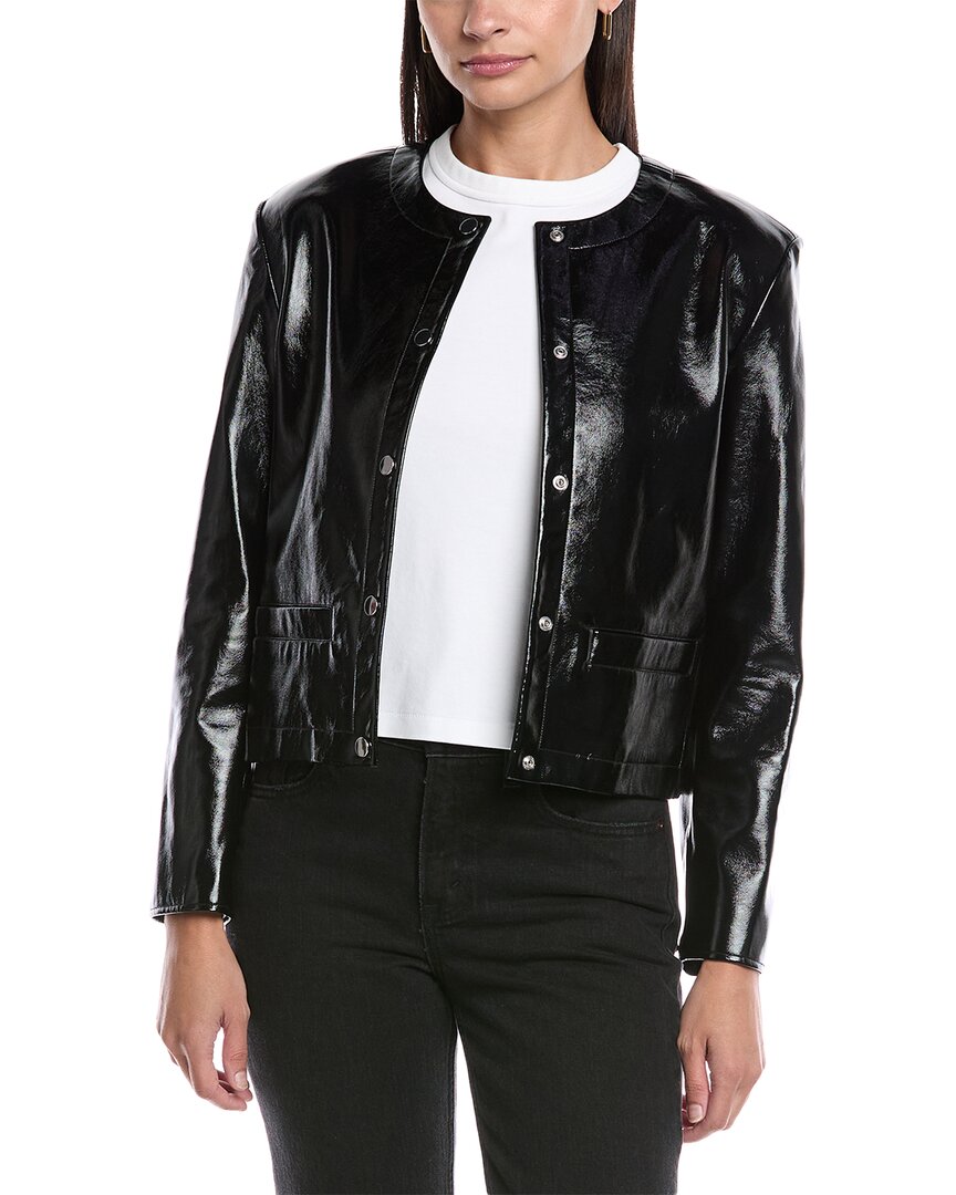 Укороченная куртка Theory Patent, черный
Укороченная куртка Theory Patent, черный