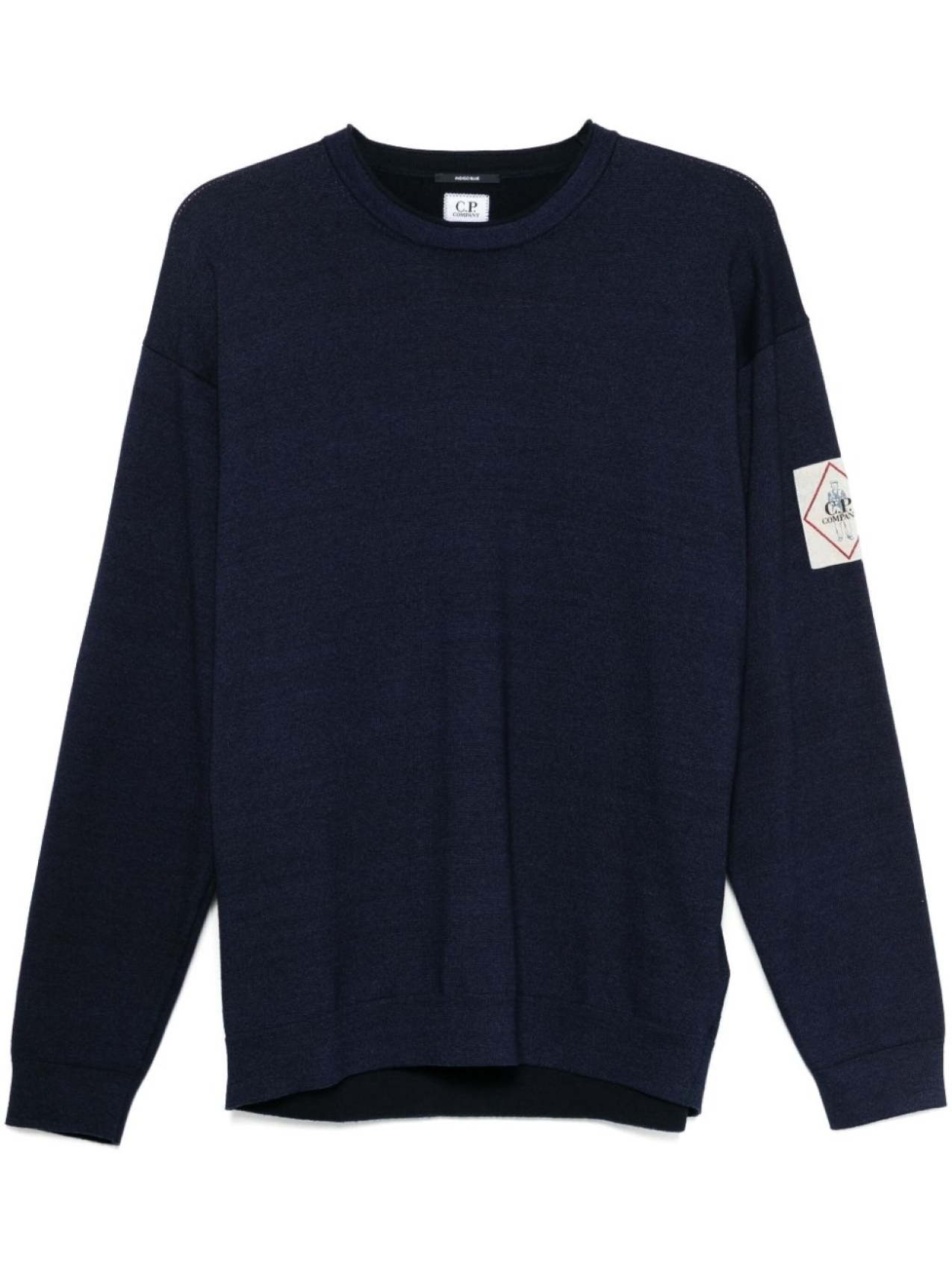 C.P. Company свитер с нашивкой-логотипом, синий
C.P. Company свитер с нашивкой-логотипом, синий