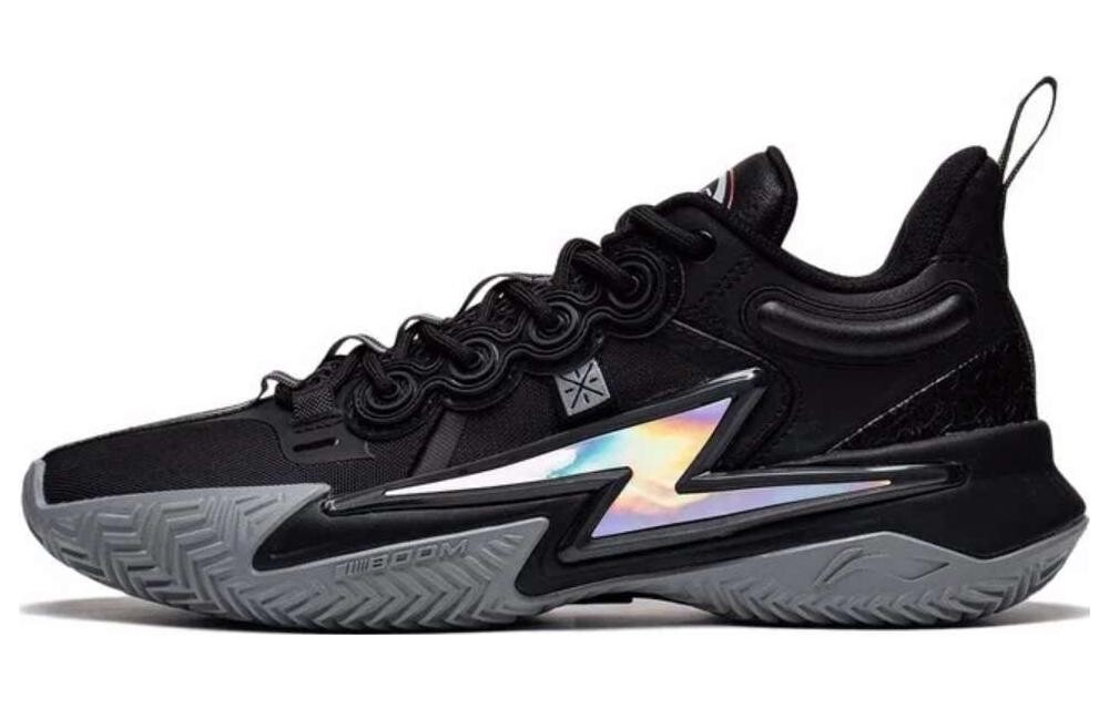 Кроссовки Li Ning Children of Lightning, черный/серебристый
Кроссовки Li Ning Children of Lightning, черный/серебристый