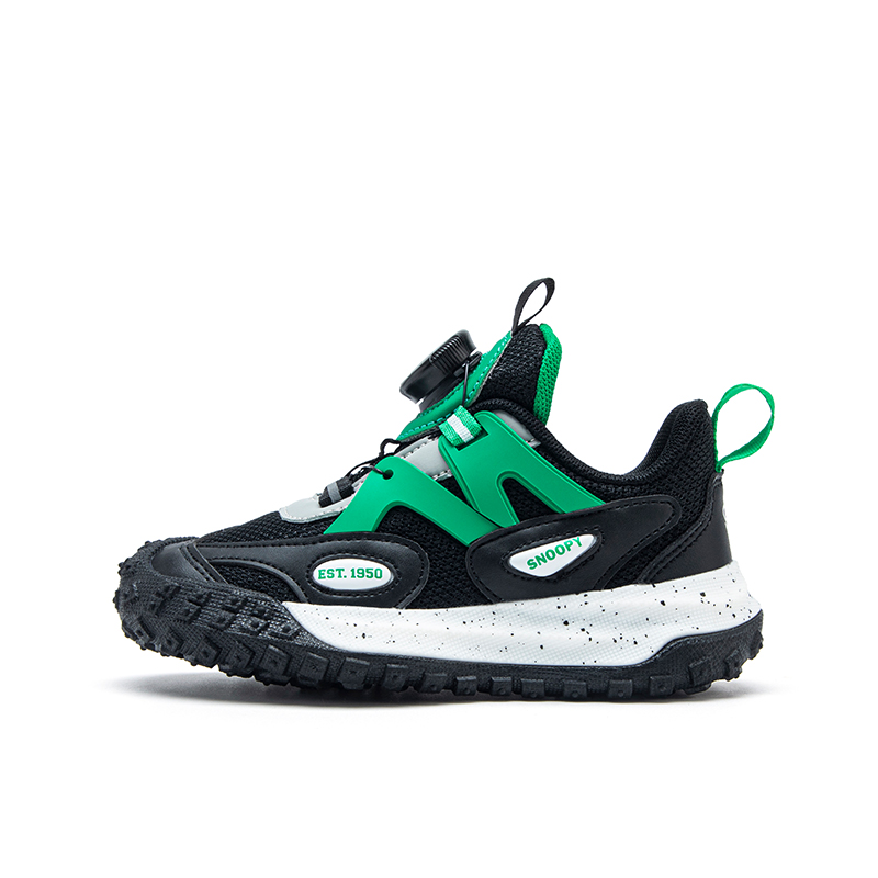 Скользоустойчивые противоударные износостойкие дышащие низкие детские баскетбольные кроссовки черно-зеленые Kids' SNOOPY
Скользоустойчивые противоударные износостойкие дышащие низкие детские баскетбольные кроссовки черно-зеленые Kids' SNOOPY