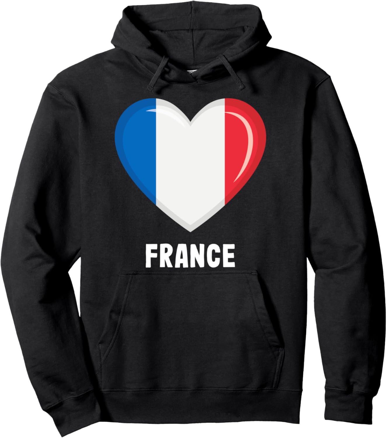 Толстовка с изображением флага Франции France Flag Clothing, черный
Толстовка с изображением флага Франции France Flag Clothing, черный