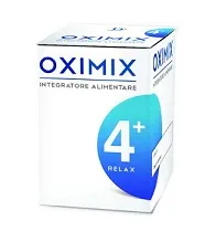 Oximix 4+ Релакс 40 капсул Driatec
Oximix 4+ Релакс 40 капсул Driatec