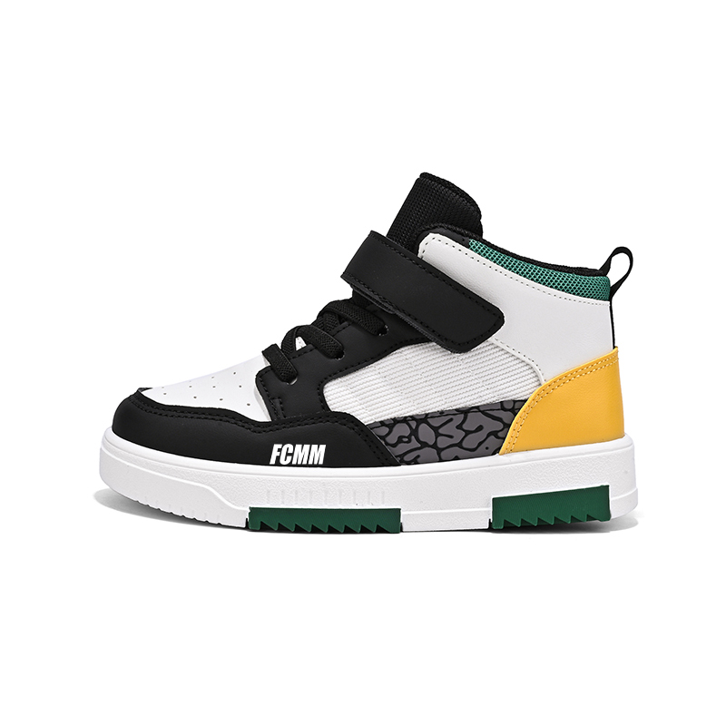 Нескользящие, износостойкие, легкие, амортизирующие кроссовки для детей FCMM, черный/зеленый
Нескользящие, износостойкие, легкие, амортизирующие кроссовки для детей FCMM, черный/зеленый