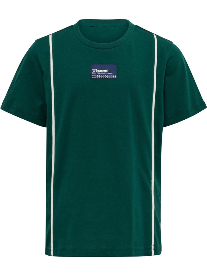 Футболка Ditmer S/S зеленого цвета Hummel
Футболка Ditmer S/S зеленого цвета Hummel