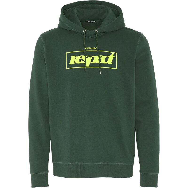 Толстовка с капюшоном Chiemsee, зеленый
Толстовка с капюшоном Chiemsee, зеленый