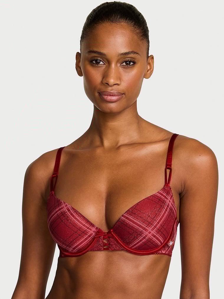 Соблазнительный бюстгальтер-полуторка из мерцающей сетки со шнуровкой и легкой подкладкой Victoria'S Secret, mesh red lacquer plaid
Соблазнительный бюстгальтер-полуторка из мерцающей сетки со шнуровкой и легкой подкладкой Victoria'S Secret, mesh red lacquer plaid