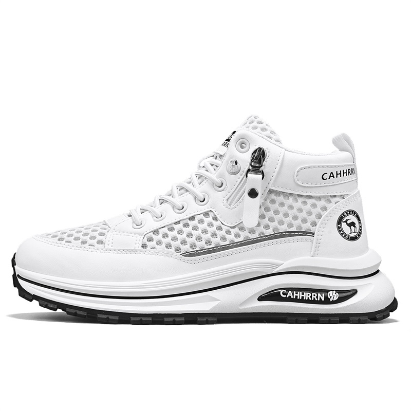 BOLE Амортизирующие и дышащие высокие повседневные кроссовки мужские - бежево-зеленые, цвет Beige Green
BOLE Амортизирующие и дышащие высокие повседневные кроссовки мужские - бежево-зеленые, цвет Beige Green