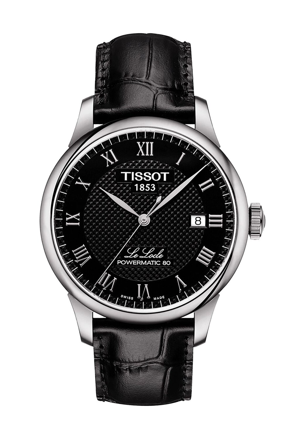 Мужские автоматические часы Powermatic 80 T006407103300 TISSOT, цвет Silber Schwarz
Мужские автоматические часы Powermatic 80 T006407103300 TISSOT, цвет Silber Schwarz