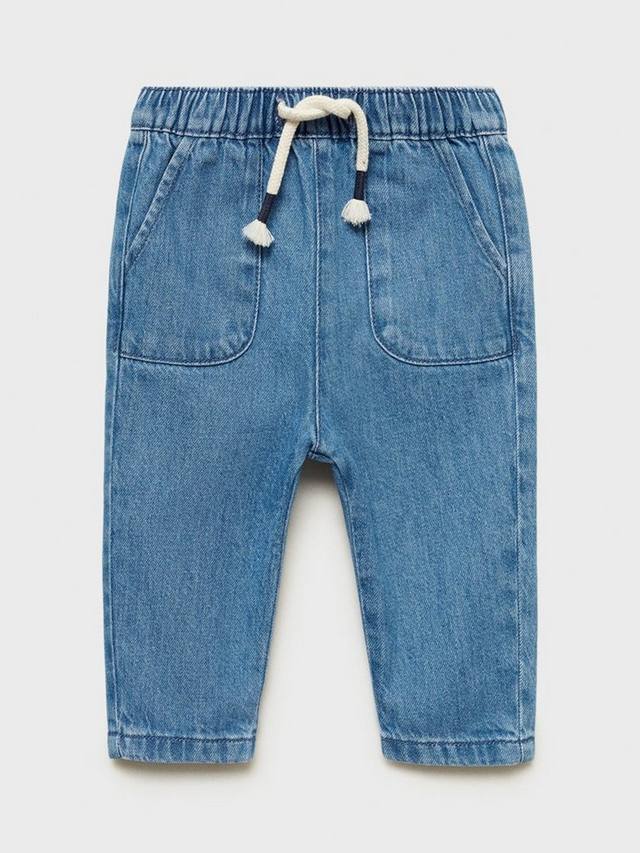 Детские джинсы с завязками grecia slim fit Mango, цвет Open Blue
Детские джинсы с завязками grecia slim fit Mango, цвет Open Blue