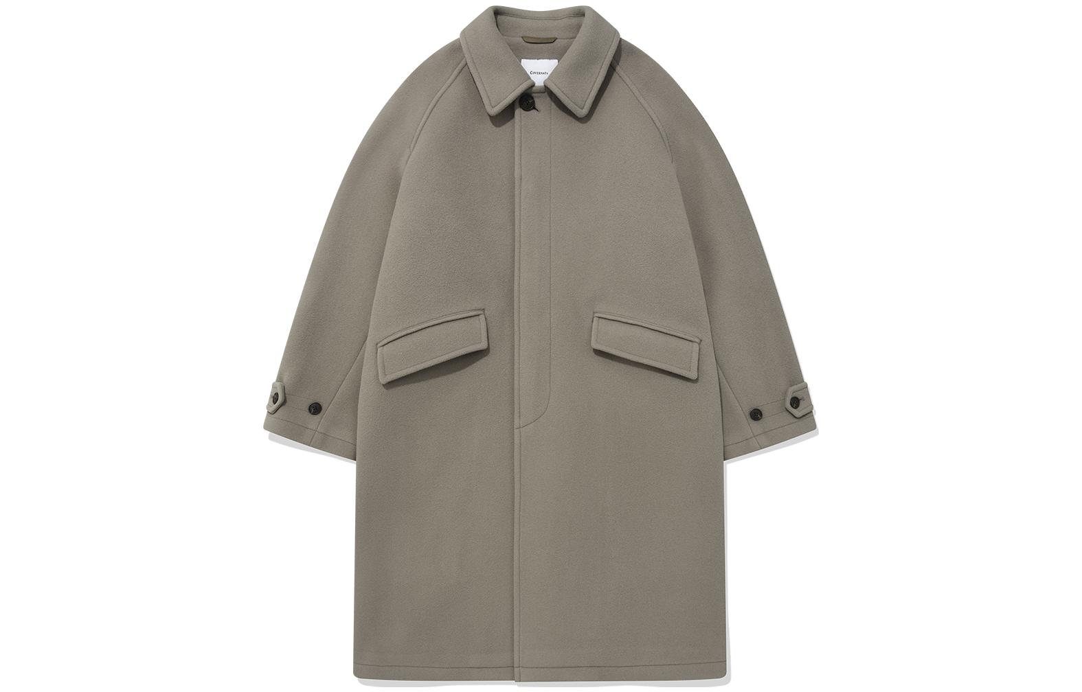 COVERNAT Бежевое пальто унисекс, Beige
COVERNAT Бежевое пальто унисекс, Beige