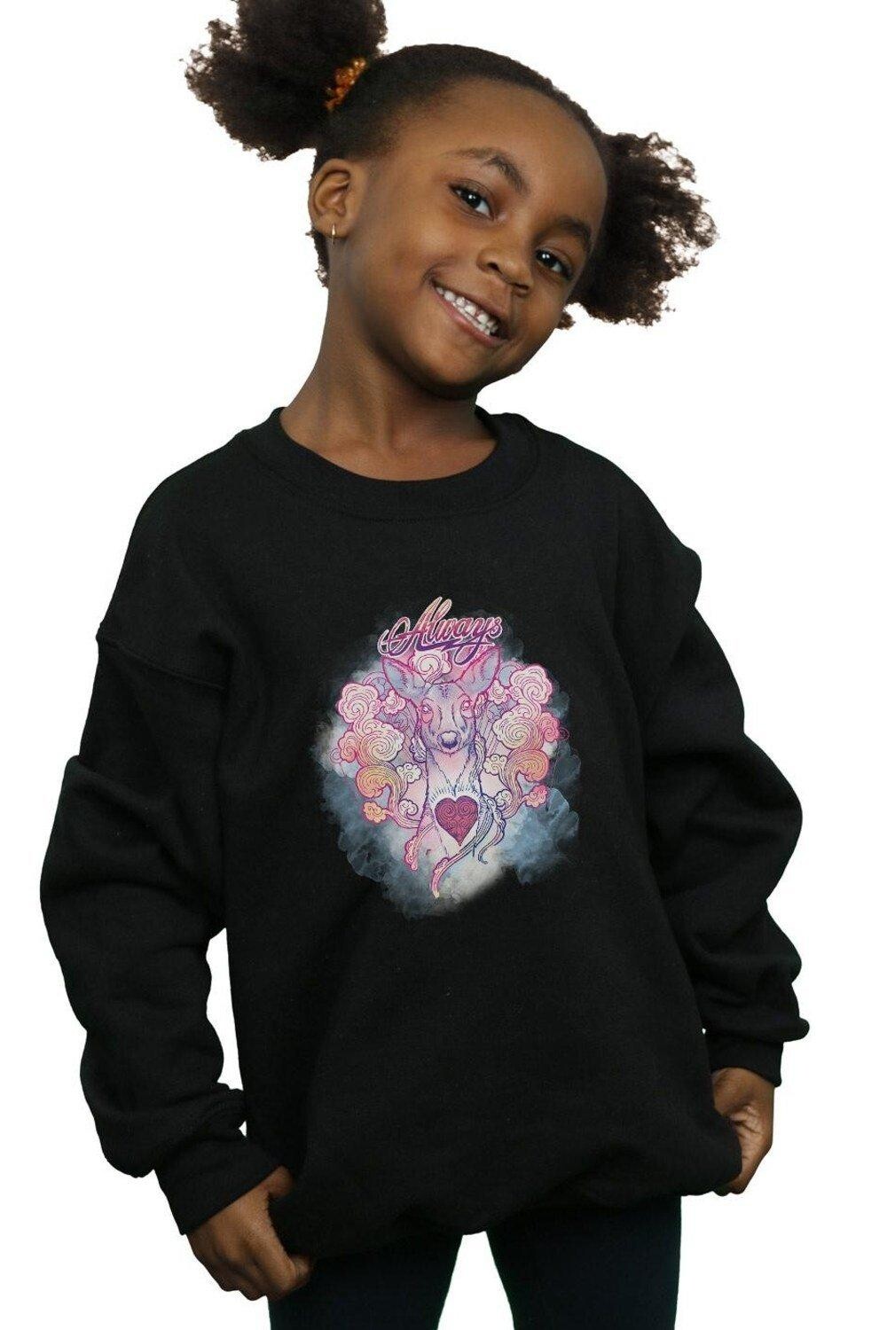 Толстовка Always Doe Harry Potter, черный 
Толстовка Always Doe Harry Potter, черный