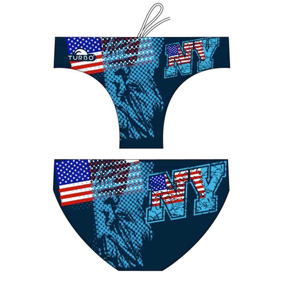 Плавки Turbo Ny Stars, синий 
Плавки Turbo Ny Stars, синий