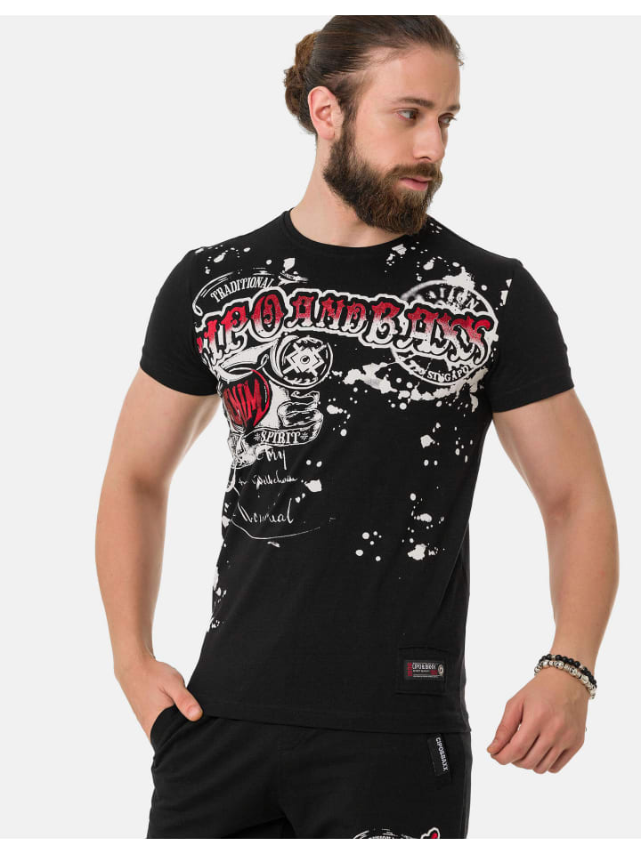 Cipo & Baxx Футболка ЧЕРНОГО цвета, Черный, Cipo & Baxx Футболка ЧЕРНОГО цвета
Cipo & Baxx Футболка ЧЕРНОГО цвета, Черный, Cipo & Baxx Футболка ЧЕРНОГО цвета