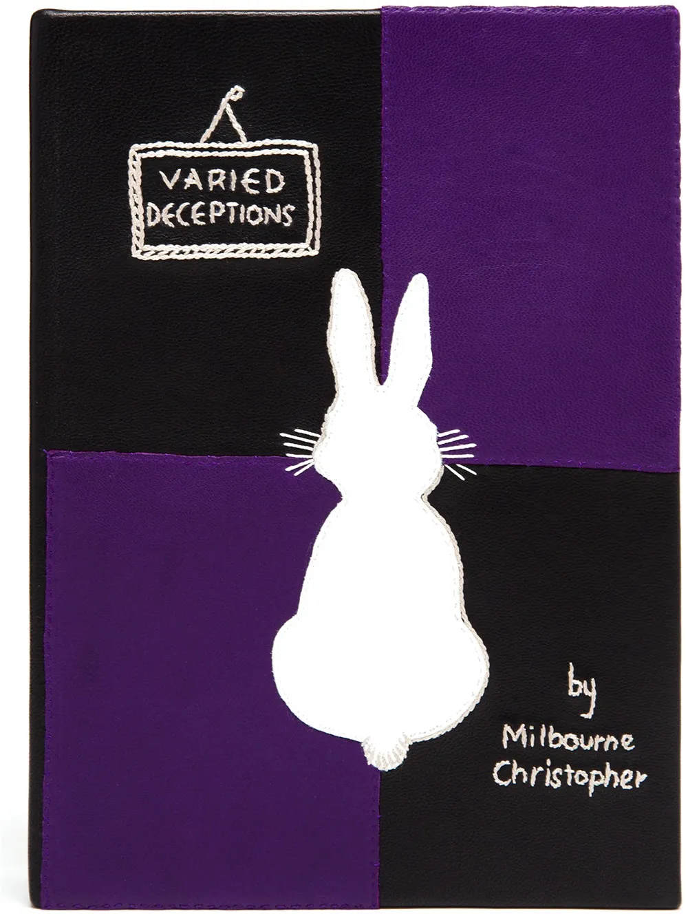 Клатч-книга 'Varied Deceptions' с вышивкой Olympia Le-Tan, черный
Клатч-книга 'Varied Deceptions' с вышивкой Olympia Le-Tan, черный