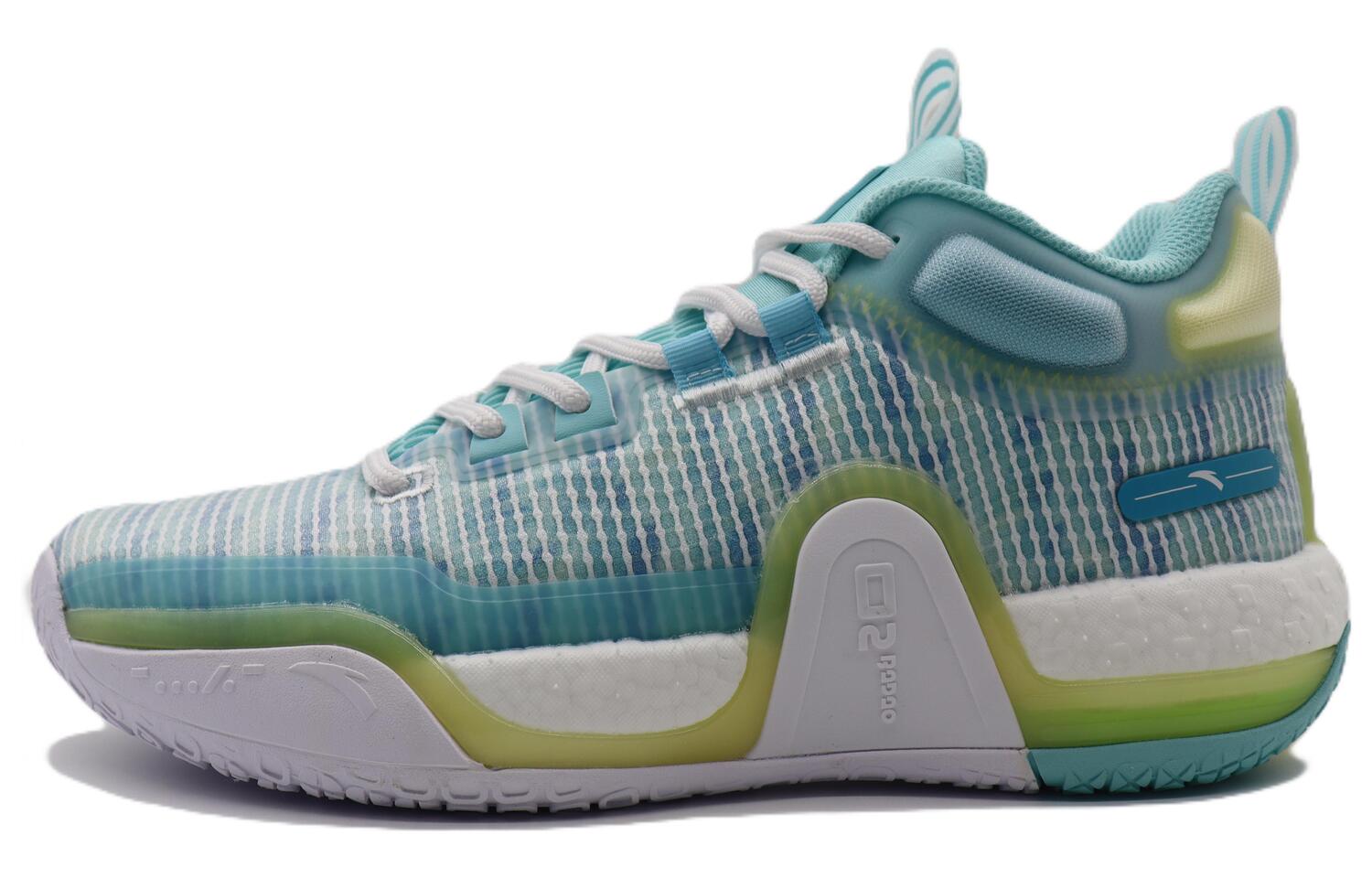 ANTA Баскетбольные кроссовки Mid Top Blue White с амортизацией Bastard, противоскользящими и износостойкими свойствами
ANTA Баскетбольные кроссовки Mid Top Blue White с амортизацией Bastard, противоскользящими и износостойкими свойствами