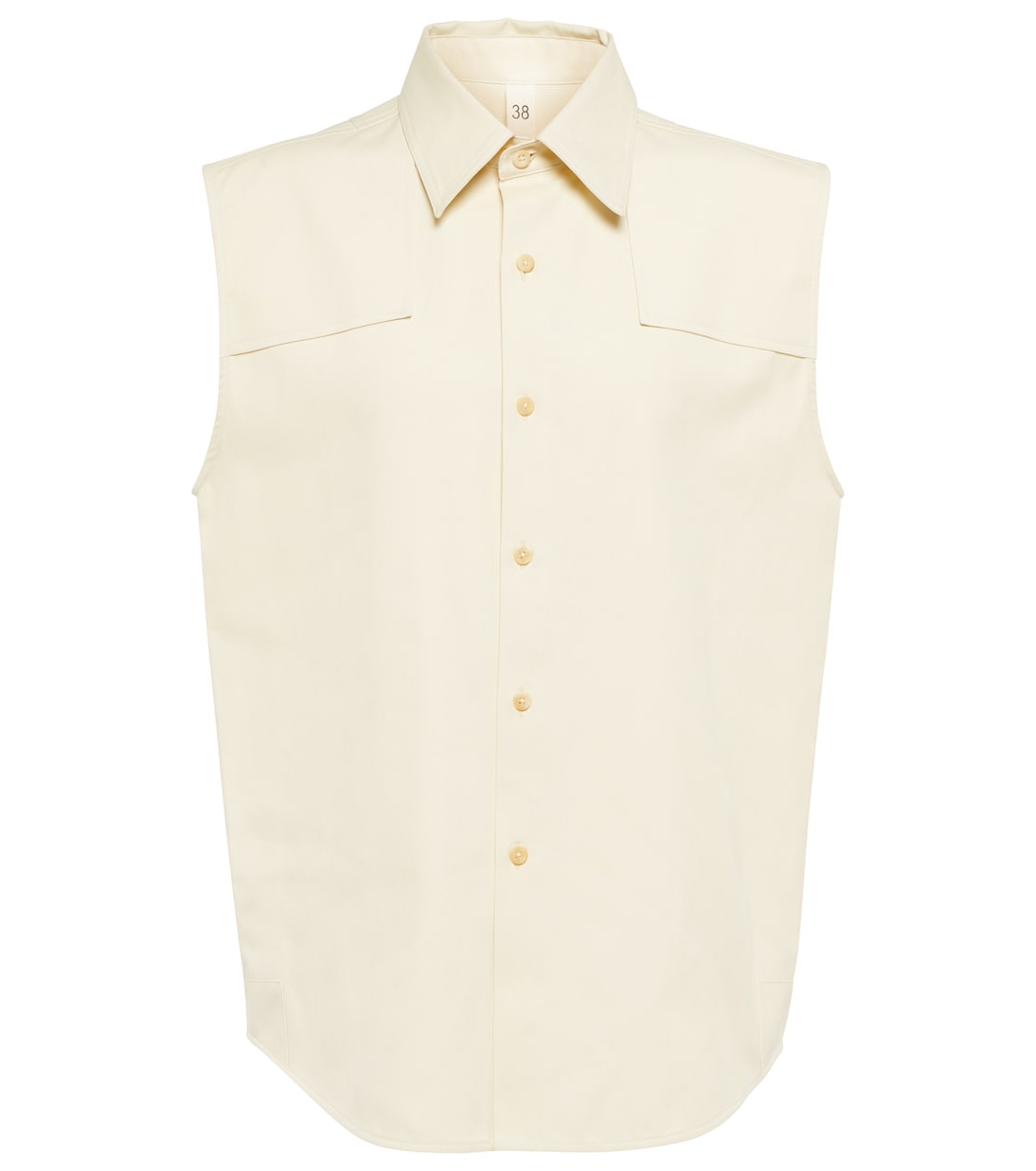 Рубашка из хлопка Laith Petar Petrov, кремовый
Рубашка из хлопка Laith Petar Petrov, кремовый