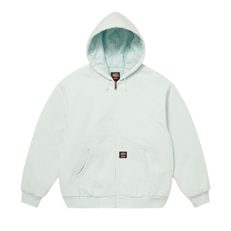 Толстовка Supreme x Dickies Quilted Lined Zip Up Hooded Sweatshirt, Pale Blue
Толстовка Supreme x Dickies Quilted Lined Zip Up Hooded Sweatshirt, Pale Blue