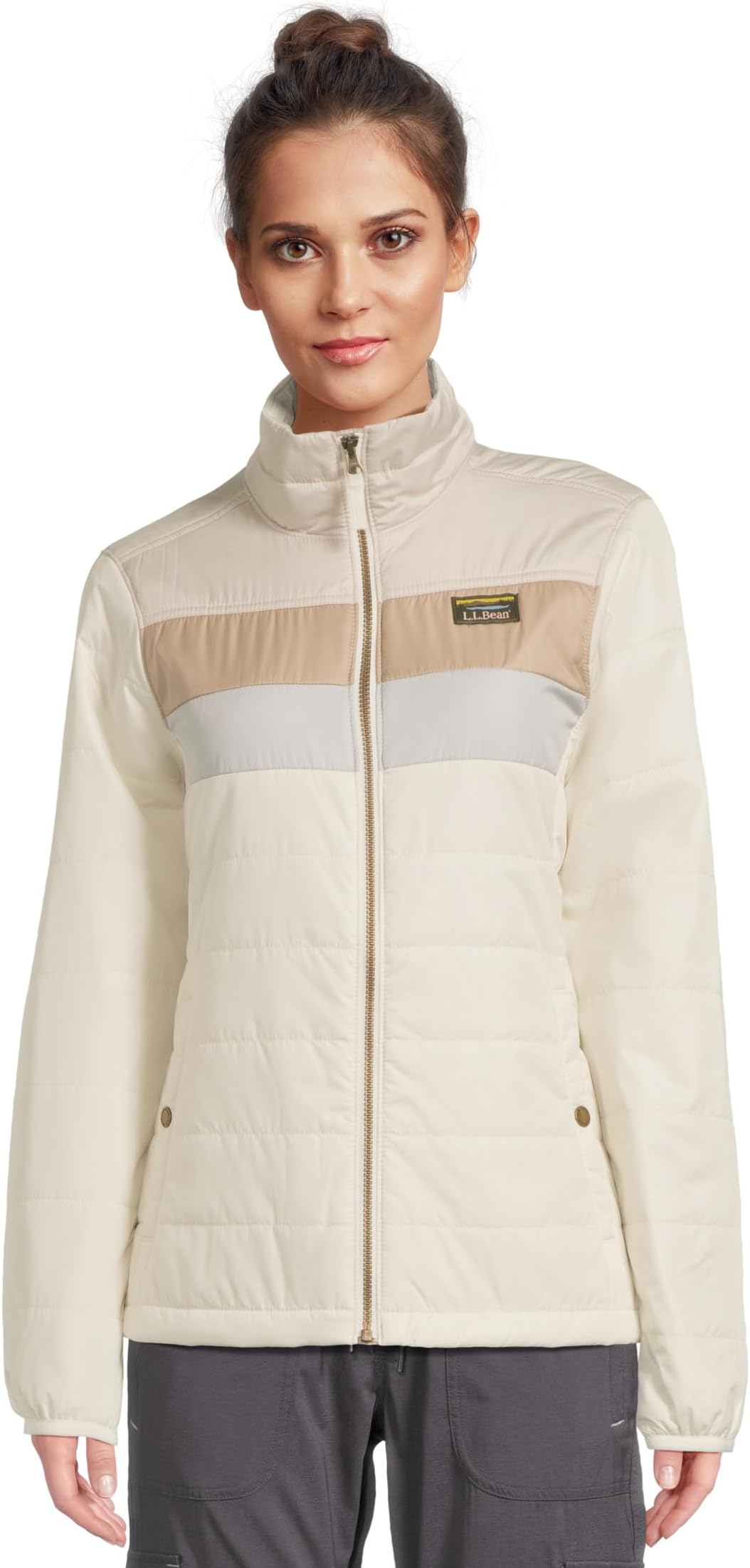 Женская куртка-пуховик Mountain Classic Color Block L.L.Bean, Shore/Paperwhite
Женская куртка-пуховик Mountain Classic Color Block L.L.Bean, Shore/Paperwhite