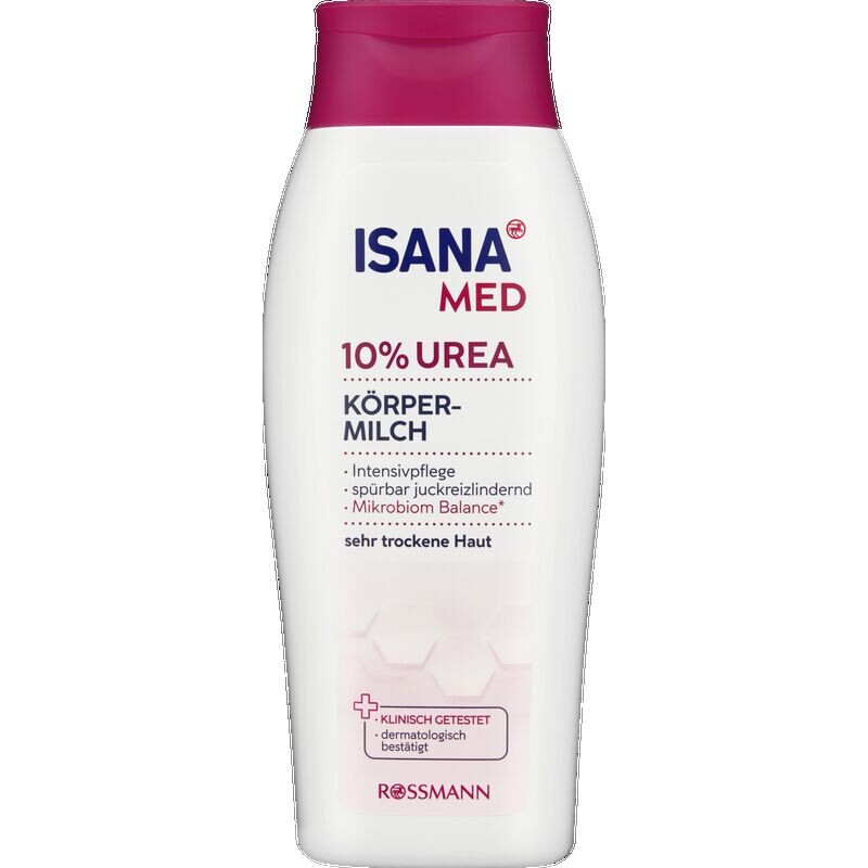 Молочко для тела мочевина 10% ISANA, 250 ml
Молочко для тела мочевина 10% ISANA, 250 ml