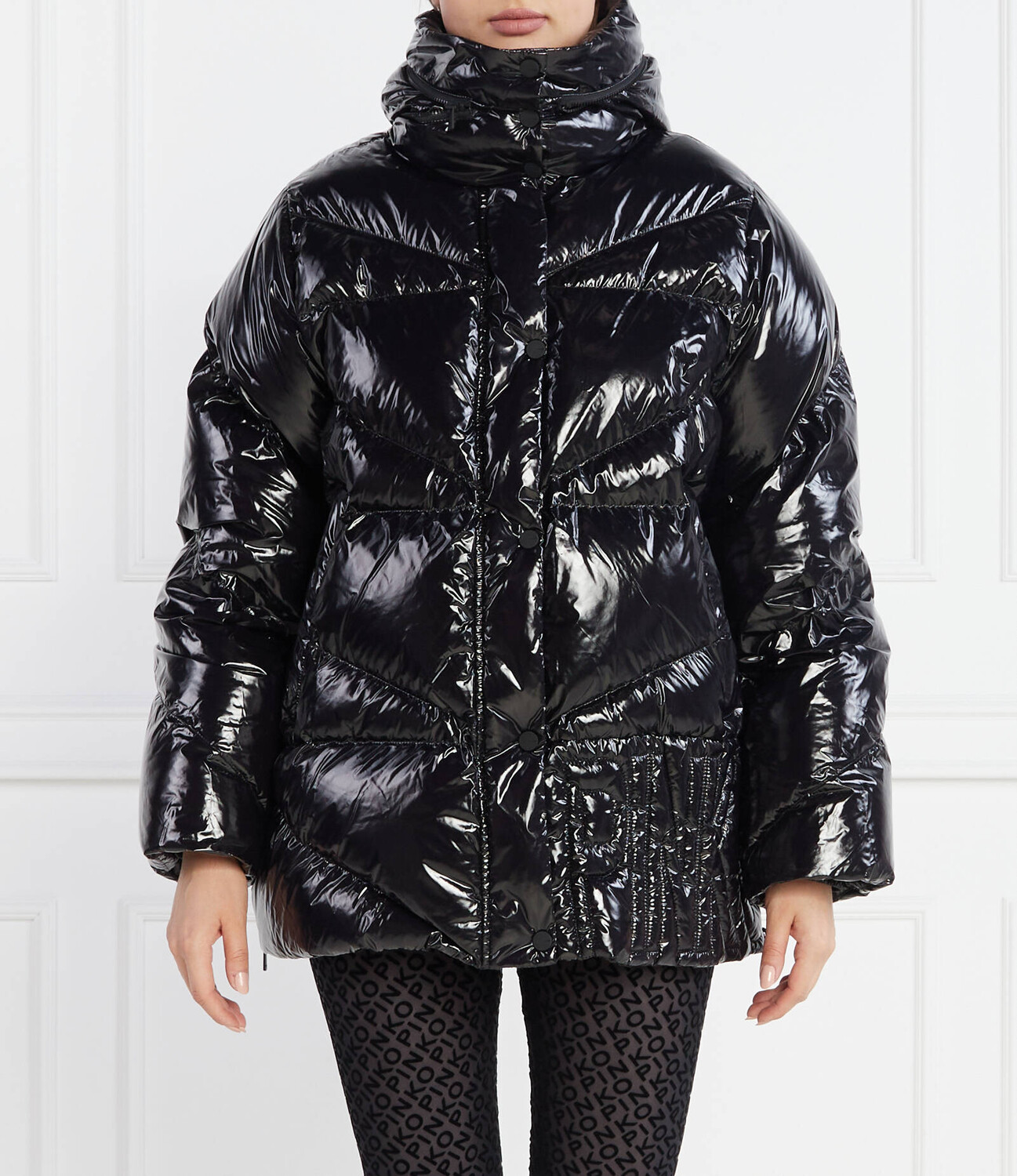 Куртка Pinko Regular Fit, черный
Куртка Pinko Regular Fit, черный