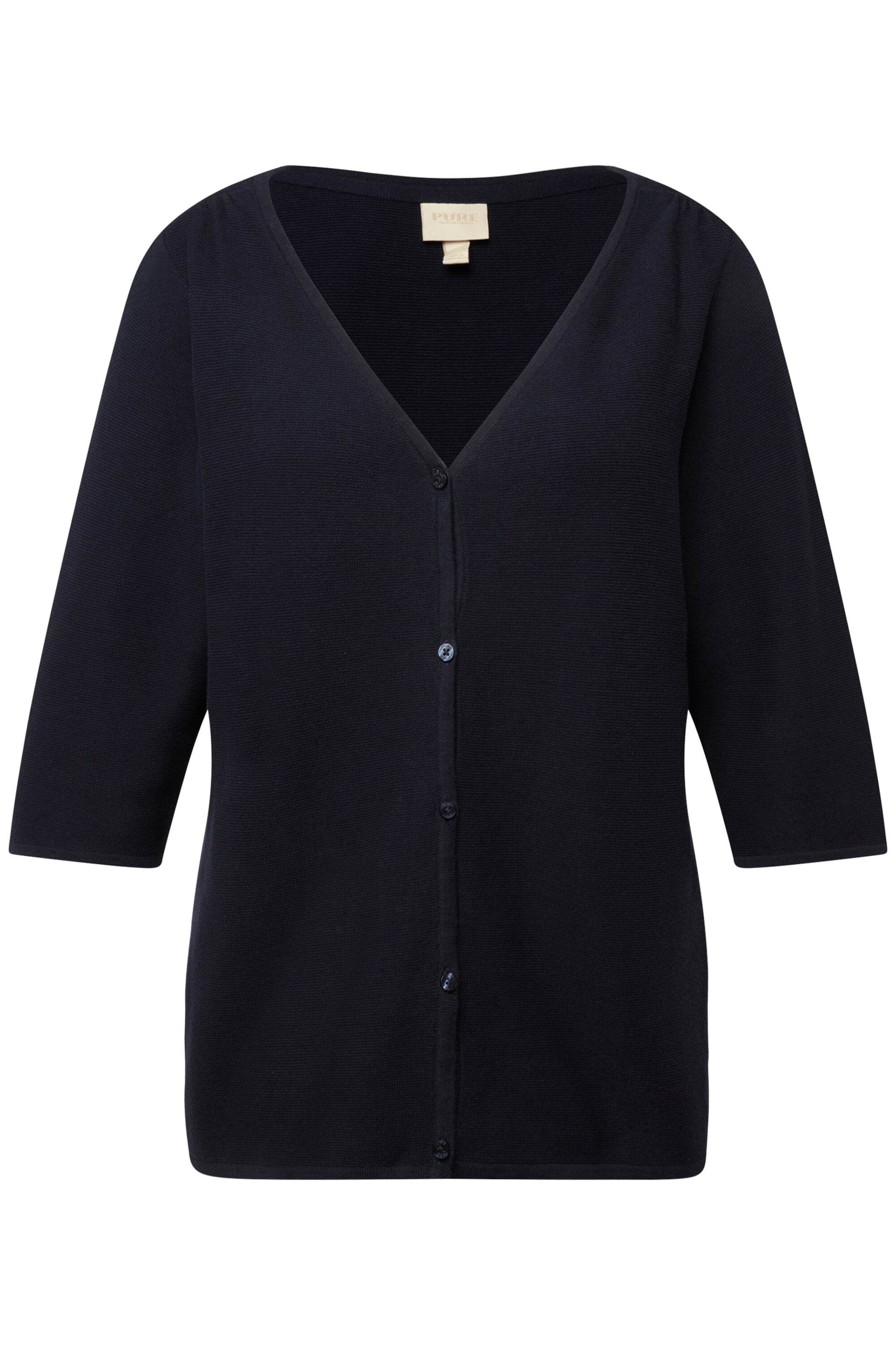 Ulla Popken Вязаный кардиган в морском синем
Ulla Popken Вязаный кардиган в морском синем