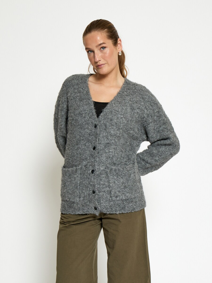 Вязаный кардиган DESIRES Irma, Dark grey
Вязаный кардиган DESIRES Irma, Dark grey