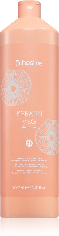 Кератиновый растительный шампунь, питательный, восстанавливающий и укрепляющий волосы шампунь с аминокислотами Echosline, 1000 мл
Кератиновый растительный шампунь, питательный, восстанавливающий и укрепляющий волосы шампунь с аминокислотами Echosline, 1000 мл
