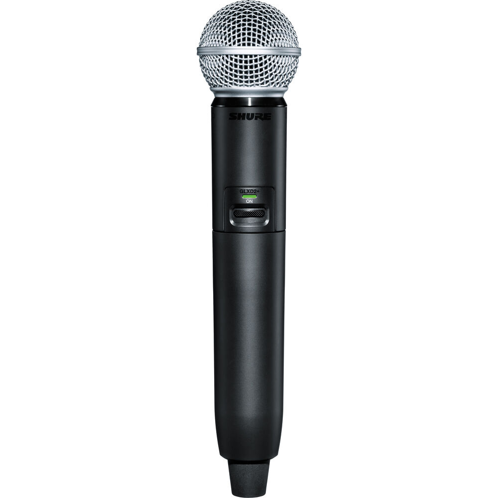Беспроводной передатчик Shure GLXD2+ Dual-Band Wireless Handheld GLXD2+/SM58=-Z3
Беспроводной передатчик Shure GLXD2+ Dual-Band Wireless Handheld GLXD2+/SM58=-Z3