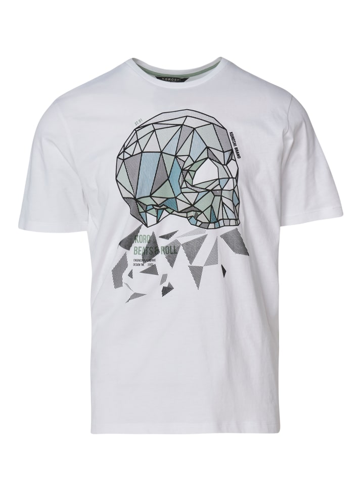 Футболка KOROSHI, белый
Футболка KOROSHI, белый