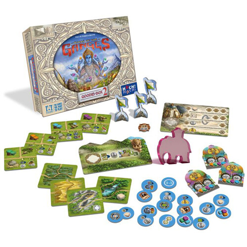 Настольная игра Rajas Of The Ganges: Goodie Box 2 Expansion 
Настольная игра Rajas Of The Ganges: Goodie Box 2 Expansion
