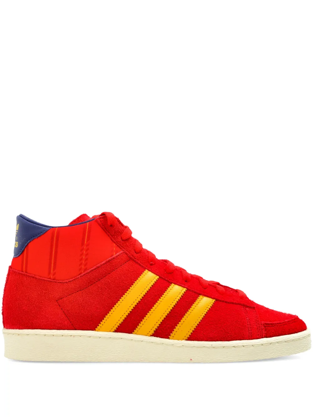 Высокие кроссовки JABBAR с полосками Adidas, красный
Высокие кроссовки JABBAR с полосками Adidas, красный
