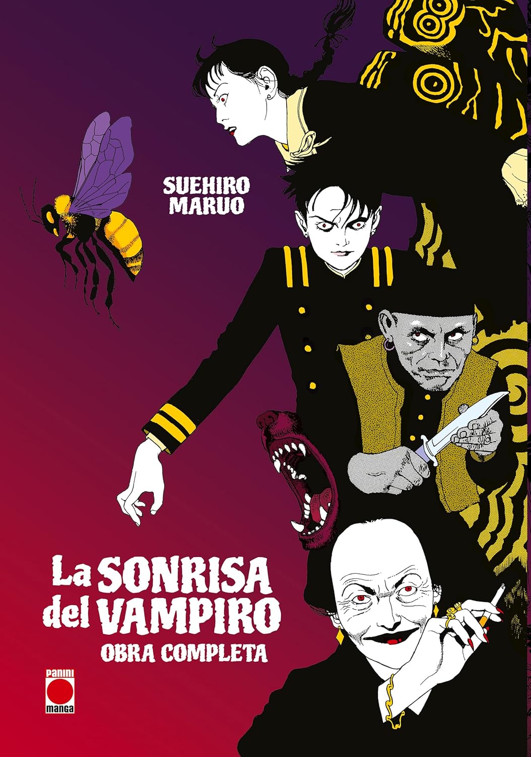 Reprint la sonrisa del vampiro (PANINI ESPAÑA S.A.)
Reprint la sonrisa del vampiro (PANINI ESPAÑA S.A.)