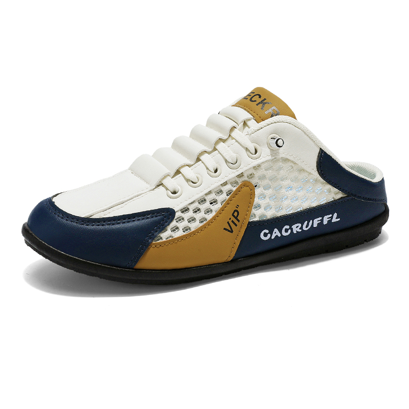 Мужские сандалии с закрытым носком, устойчивые к истиранию SHOUBA, Beige
Мужские сандалии с закрытым носком, устойчивые к истиранию SHOUBA, Beige