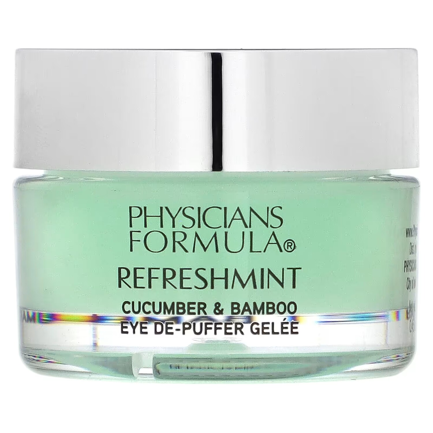 Средство для снятия отечности глаз Physicians Formula Refreshmint Cucumber & Bamboo Gelee Refresh, 12,8 г
Средство для снятия отечности глаз Physicians Formula Refreshmint Cucumber & Bamboo Gelee Refresh, 12,8 г