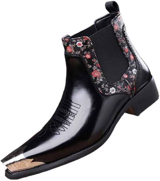 Мужские ботинки челси больших размеров, модные, в городском стиле, деловые, повседневные, формальные, с противоскользящим покрытием, для офиса, униформы, конференций, банкетов, свадебных костюмов, вечерних нарядов, высокие кожаные ботинки Generi...
Мужские ботинки челси больших размеров, модные, в городском стиле, деловые, повседневные, формальные, с противоскользящим покрытием, для офиса, униформы, конференций, банкетов, свадебных костюмов, вечерних нарядов, высокие кожаные ботинки Generi...