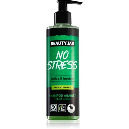 Beauty Jar No Stress Shampoo 250 мл - Укрепляющий против выпадения волос
Beauty Jar No Stress Shampoo 250 мл - Укрепляющий против выпадения волос