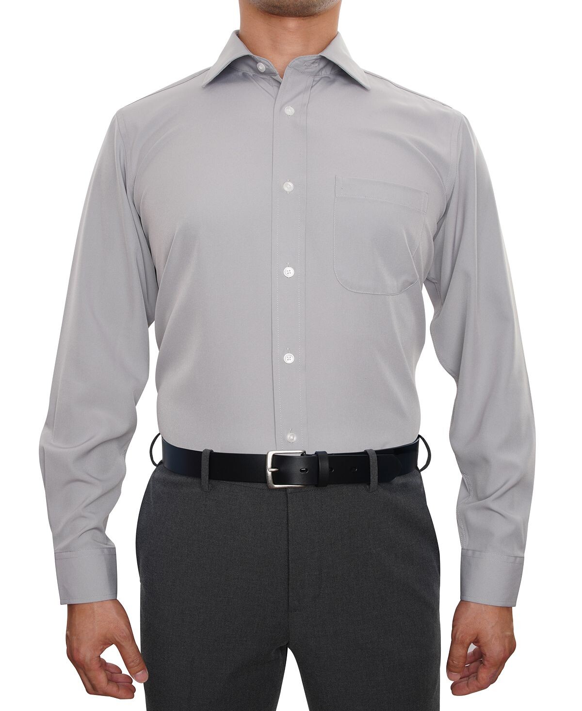 Мужские однотонные классические рубашки классического кроя NOBELSON
Мужские однотонные классические рубашки классического кроя NOBELSON