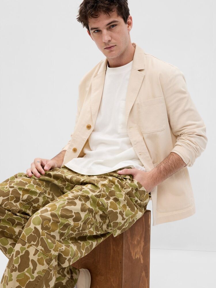 Блейзер прямой Gap, бежевый
Блейзер прямой Gap, бежевый