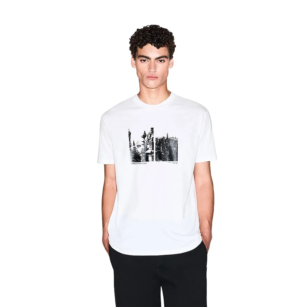 Футболка с коротким рукавом Armani Exchange XM001461_AF10358, белый
Футболка с коротким рукавом Armani Exchange XM001461_AF10358, белый