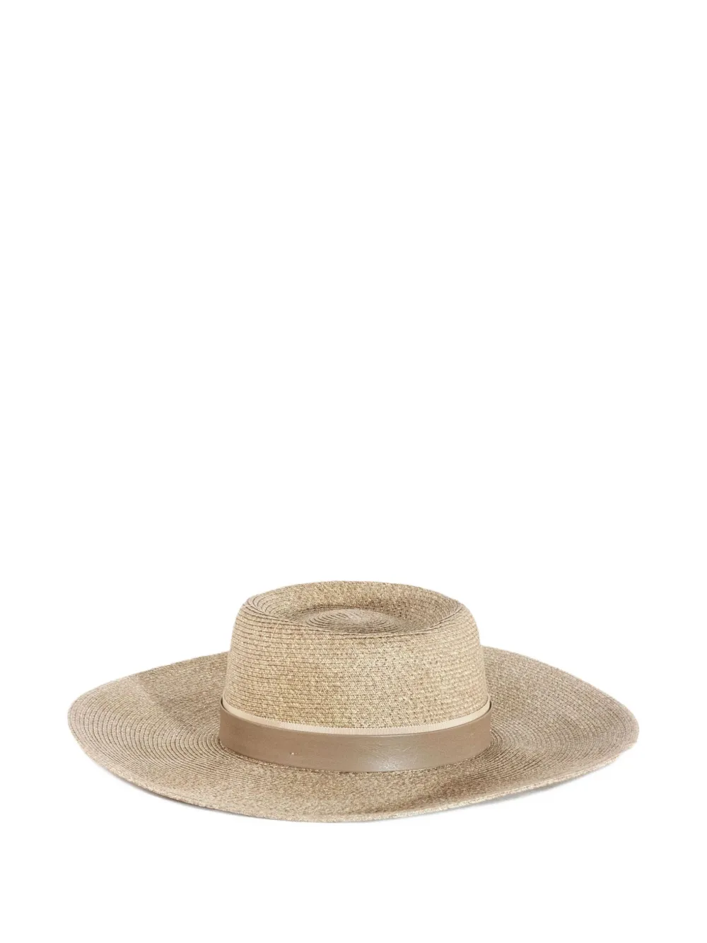 Шляпа с кожаной лентой catarzi, нейтральный
Шляпа с кожаной лентой catarzi, нейтральный